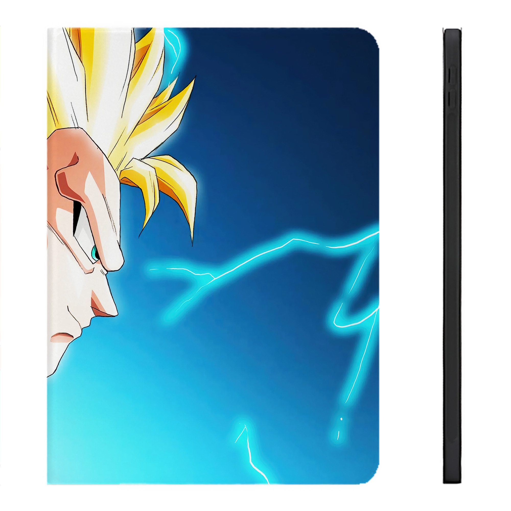 （画像用） ドラゴンボール DRAGON BALL IPadケース ペンホルダー付き ブックスタイルデザイン